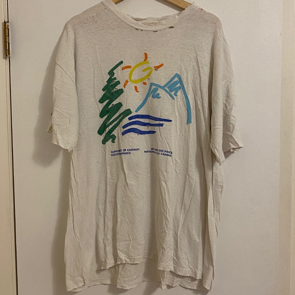 Vintage National Parks tee
